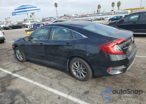 2017 Honda Civic Lx из США, поврежденный, VIN 2HGFC2F57HH505946